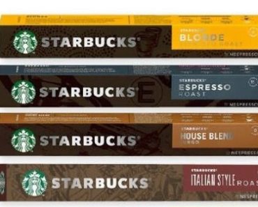 Cápsulas de Café Starbucks para Dolce Gusto e Nespresso