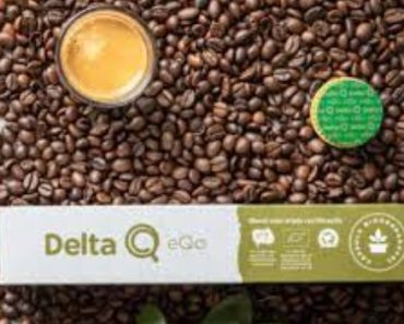 Delta Q apresenta primeira cápsula de café sem plástico